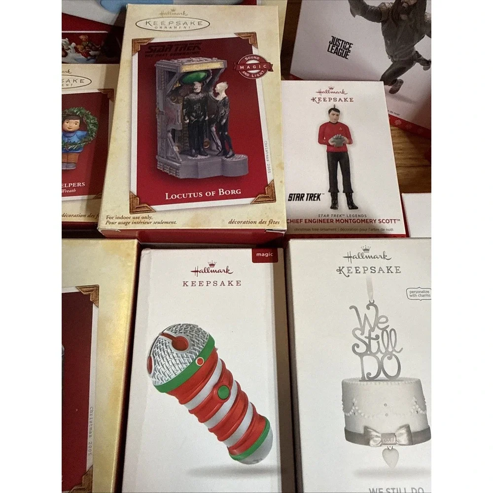 Hallmark keepsake ornament